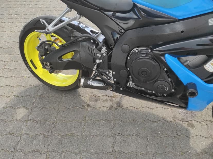 Suzuki GSX-R 750 35kw A2 K7