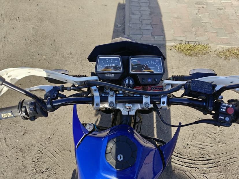 Yamaha dt 125r zarejestrowana