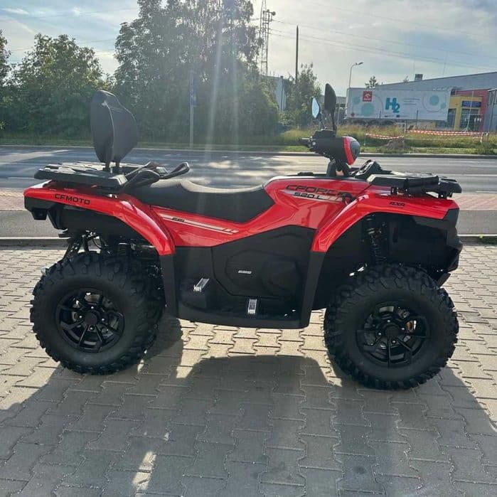 Quad CF Moto C-Force 520 L EPS  Pakiet zima  Raty 0%/Leasing/Transport