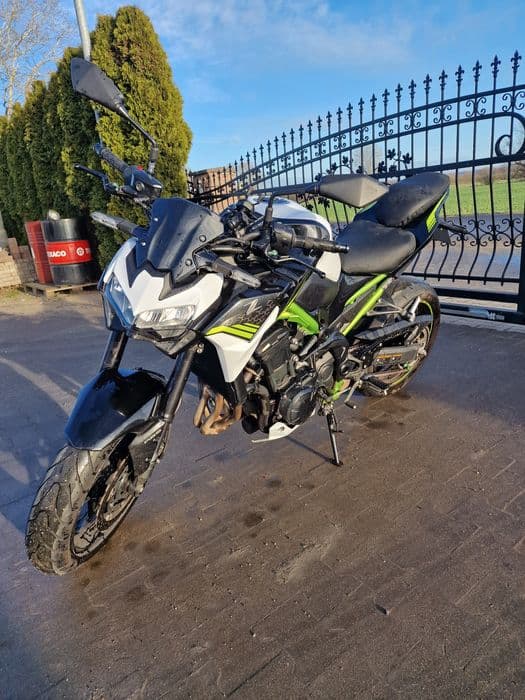 Kawasaki Z900, 2021r. A2