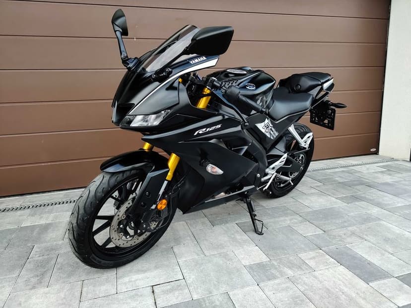 Motocykl Yamaha YZ125-A z 2021 roku z Austrii/ABS/raty/transport
