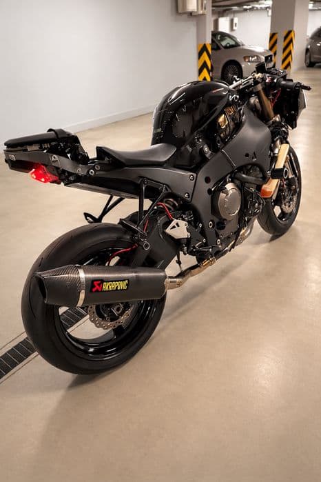 Kawasaki zx10r 4gen 11-15 plastiki czarne zarejestr ninja torowka