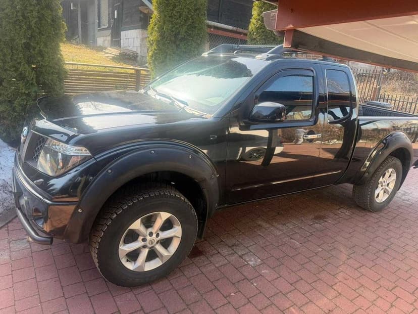Nissan Navara D40 Pickup  King Cab