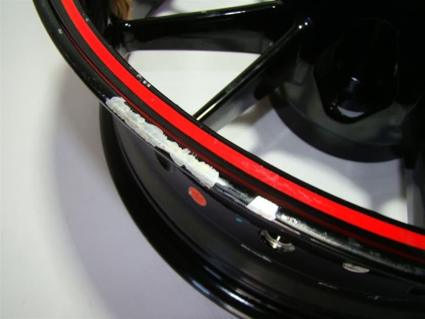 FELGA KOŁO TYŁ BMW S1000RR K46 S1000R K47 OEM 7701485
