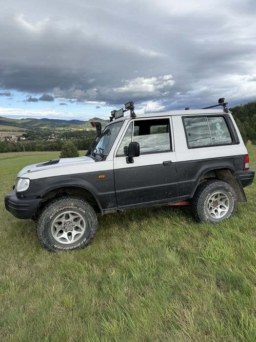 Zamienię Galloper M57 bmw swap! Offroad