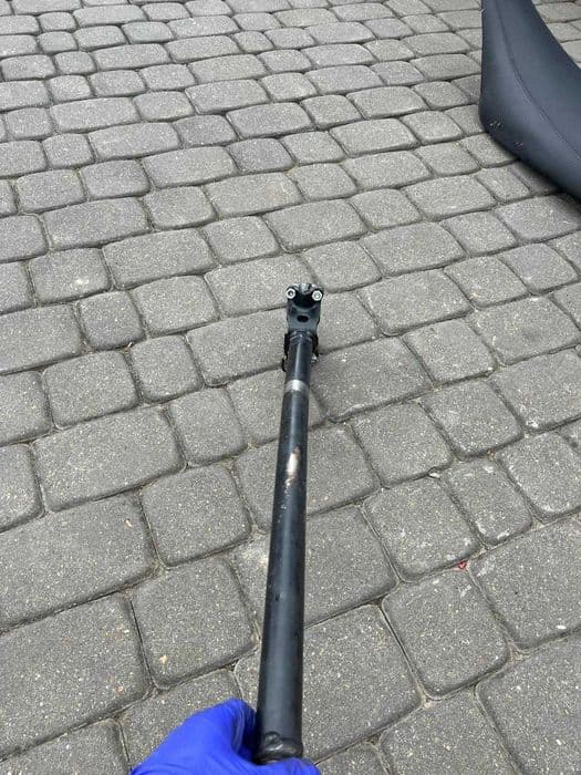 Yamaha YFZ 450 kolumna kierownicza sztyca 2004-2009