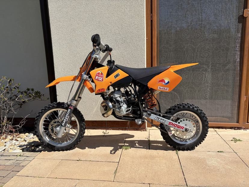 KTM SX 50 bardzo mały przebieg super stan