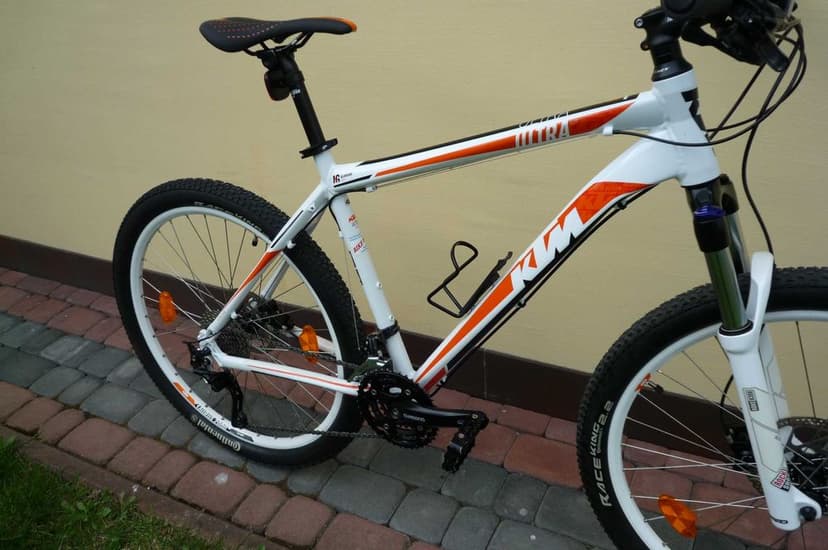 Rower MTB górski KTM ULTRA ELITE Alu biegi 3x10 DEORE XT koła 26" NOWY