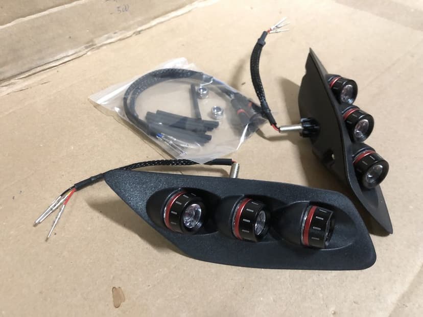 Bmw s1000rr S1000r Lampa Tył Lampy Lewa Prawa Kierunkowskaz 2019 +