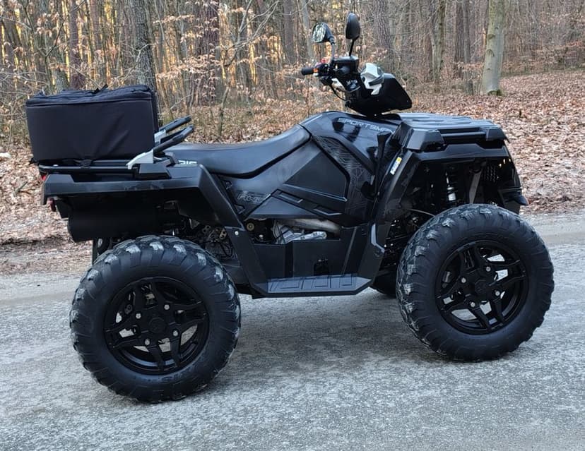Polaris Sportsman 570 homologacja 4x4 Wspomaganie Eps