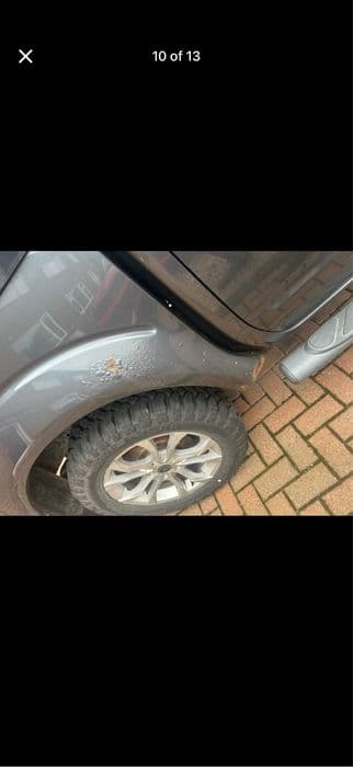 2010 Nissan Navara Outlaw 3.0dci v6 automat pali jezdzi Anglik