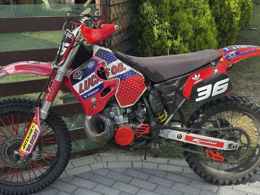 cross Honda  CR250 sprzedam zamienię za quada 250/450