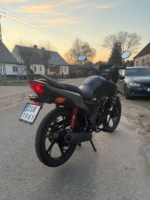 Honda cb125f 2021r super stan