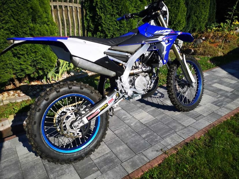 Yamaha WR250F WR 250 F 2019 r homologacja, stan idealny, doposażona!