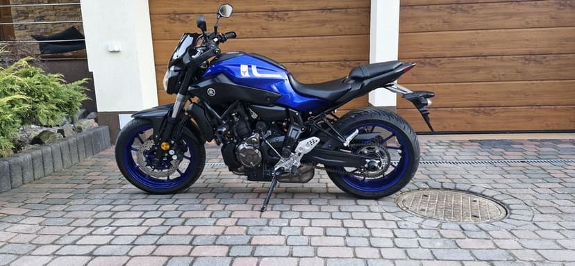 Yamaha MT 07 Obniżona  75KM!