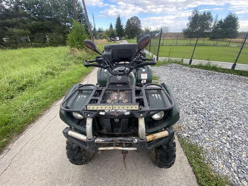 Licznik Zegar wyswietlacz Yamaha grizzly 660 grizzly 450 kodiak 400