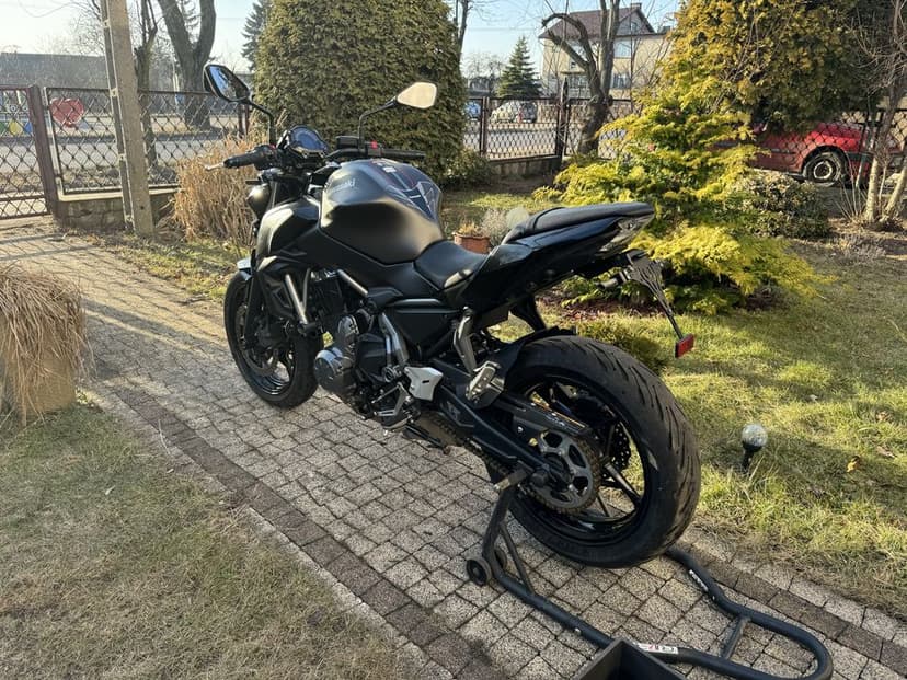 Kawasaki z650 27kkm z Niemiec A2/35kw  GOTOWY DO SEZONU
