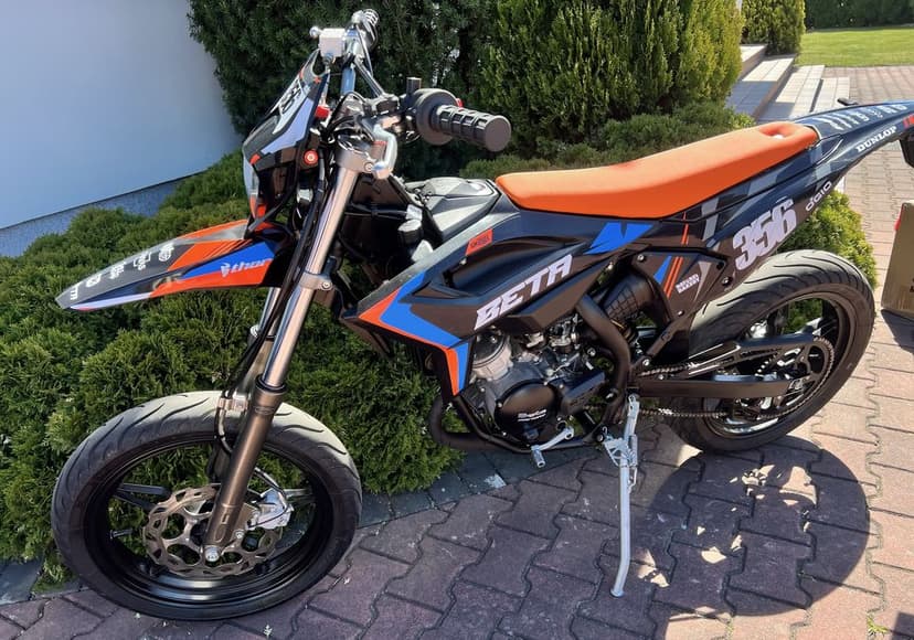 Beta RR 50cc 2024r MOST odblokowana supermoto