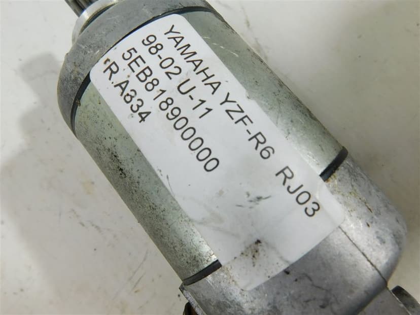 ROZRUSZNIK ELEKTRYCZNY YAMAHA YZF-R6 RJ03 98-02 U-11 5EB818900000