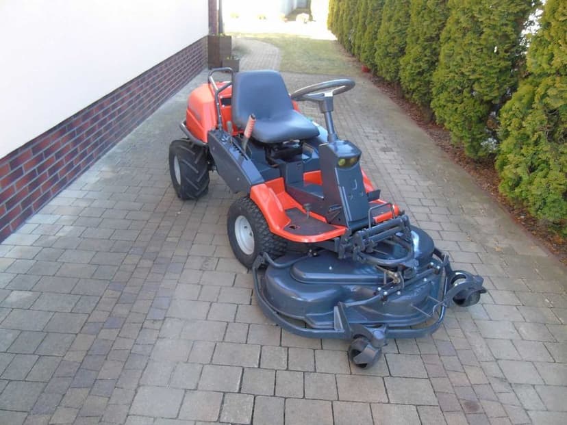 Traktorek kosiarka HUSQVARNA RIDER PF 21 hydro 21 KM 2 cyl PO SERWISIE