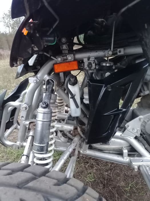 Quad Dinli 450 zarejestrowany