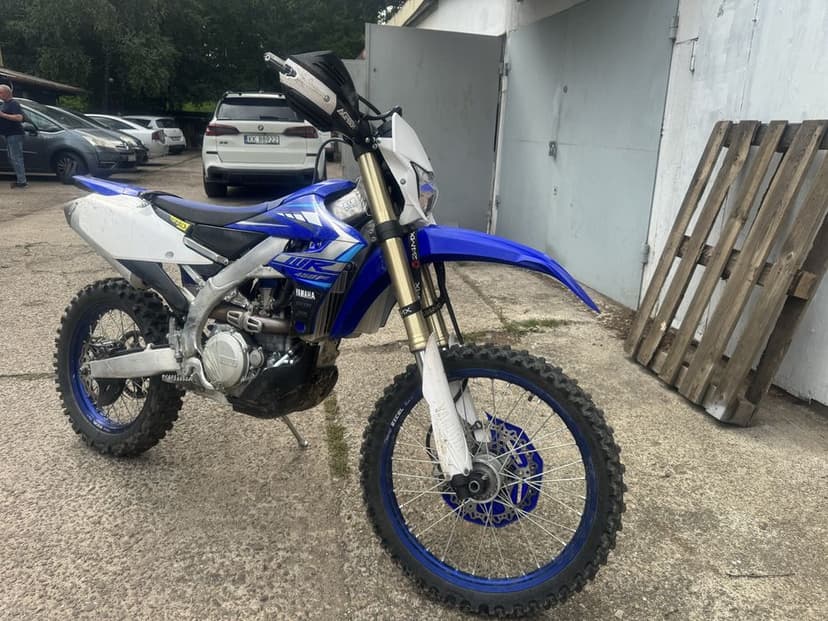 Yamaha WR 450. 2020 rok 22mth