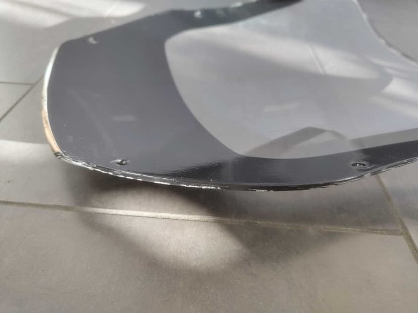 Szyba Owiewka Przód Kawasaki ZX-12R 2000-02 [3431]