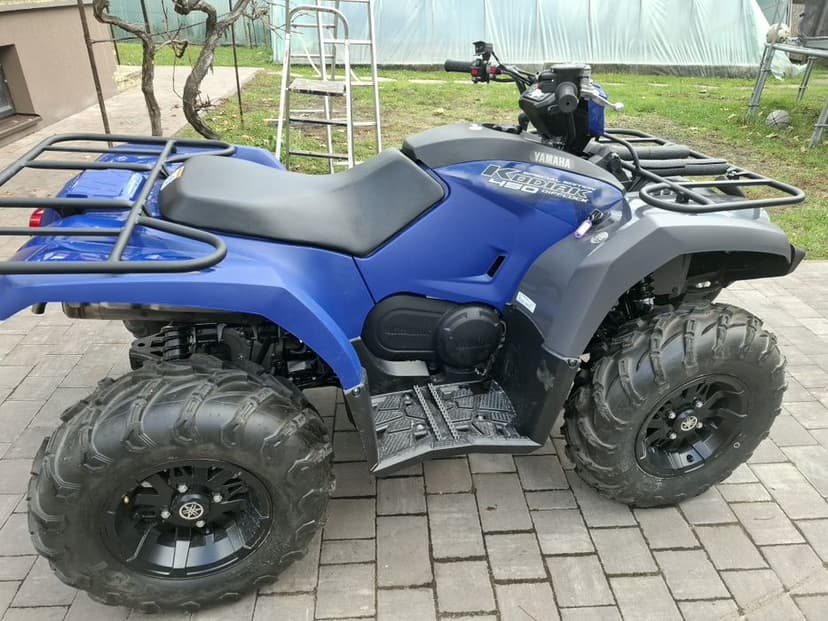 NOWY Yamaha Kodiak 450 eps se difflock