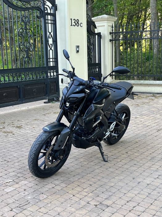 Yamaha MT125 MT-125 2023r Wydech Niski Przebieg Kat.B lub A1