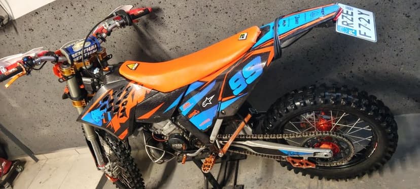 Sprzedam - zamienię za busa KTM EXC 200 2t  2008 r rejestracja