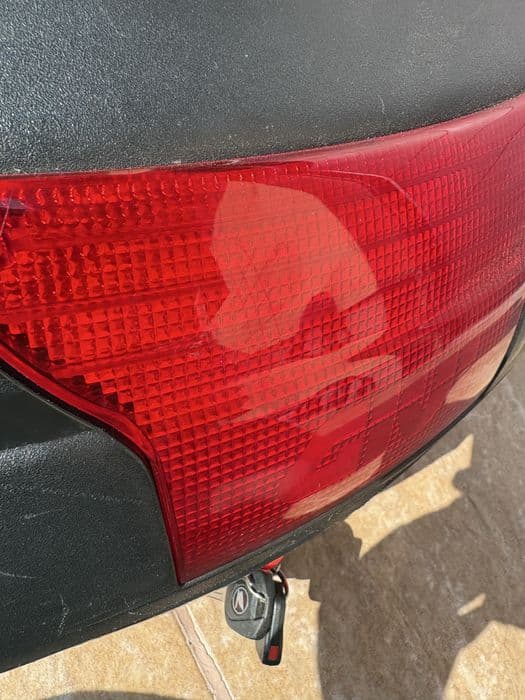 Stelaż płyta kufer centralny Givi monolock Honda vfr 1200 F 2010