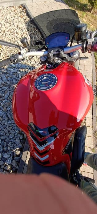Ducati Monster 1200S salon PL