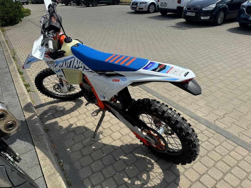 KTM EXC-F 450 SIX DAYS 2024 Przebieg 226 km, tylko 8mth