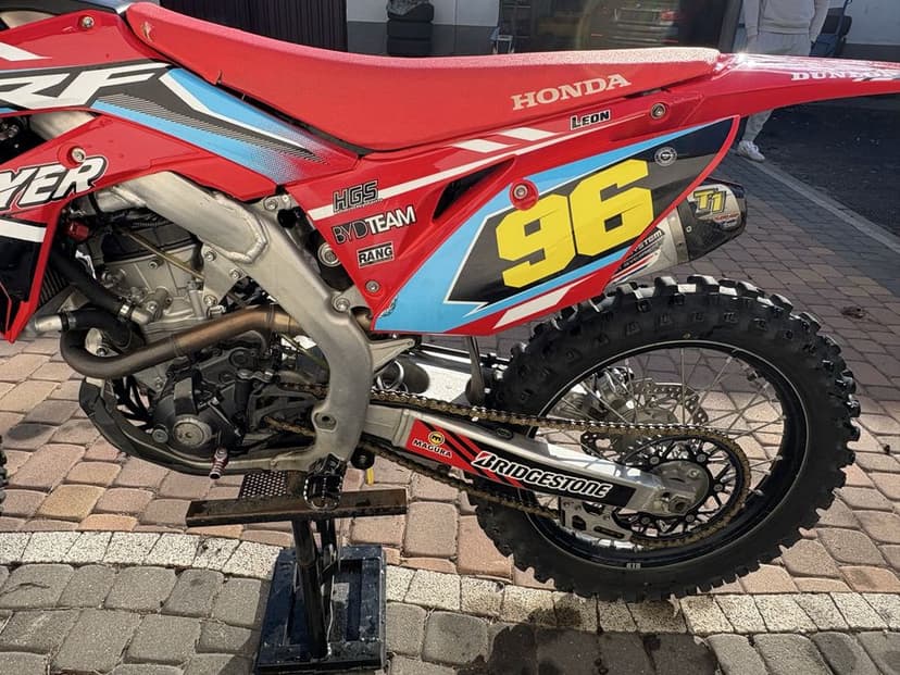 Honda CRF 250r 2020 rok wydech HGS