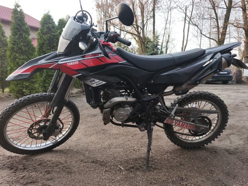 Yamaha WR 125 Cross