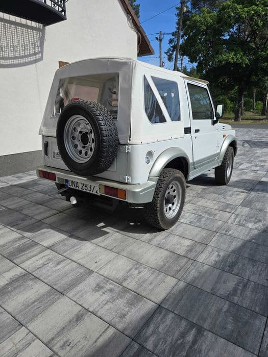 Suzuki samurai jak nowy ZAMIANA