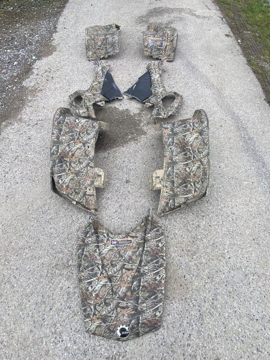 Plastiki camo owiewki can am outlander 1000 canam 650/850 G2 camo