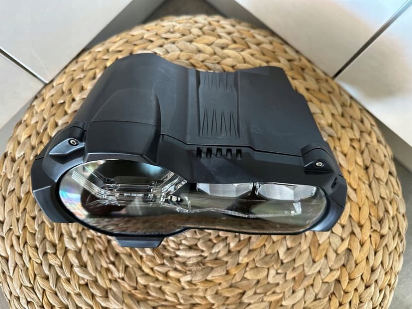 bmw r1250 gs 2019- lampa przod full led nowa eu idealna nie adaptive