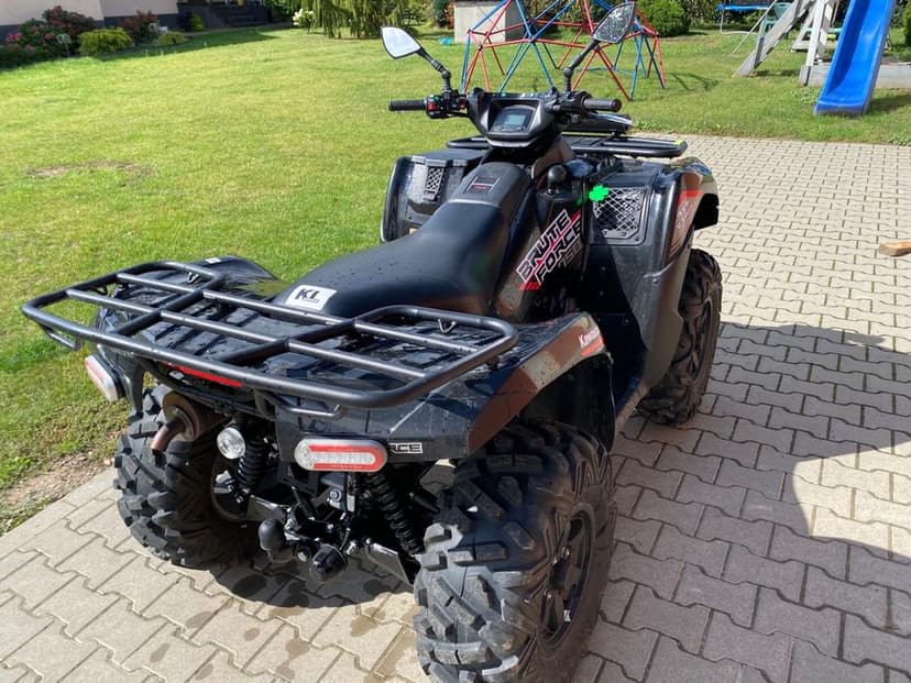 Kawasaki Brute Force 750 4x4i – mocny, niezawodny, gotowy na wszystko!