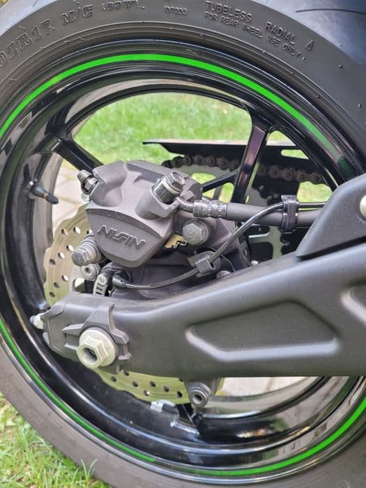 Sprzedam Kawasaki Ninja 650