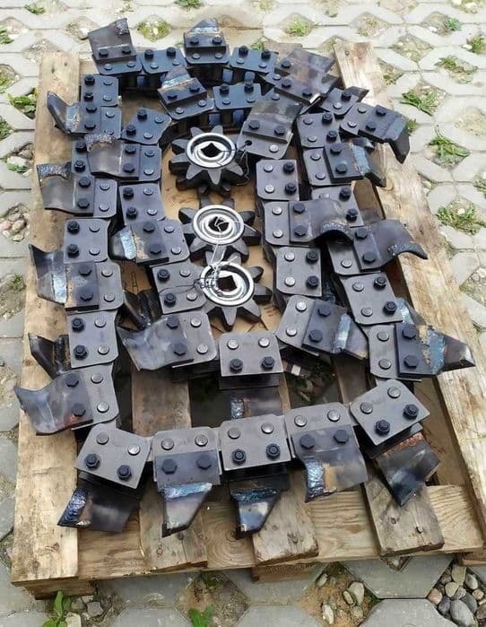 Łańcuch do koparki łańcuchowej 2,0" podziałka 50,8mm