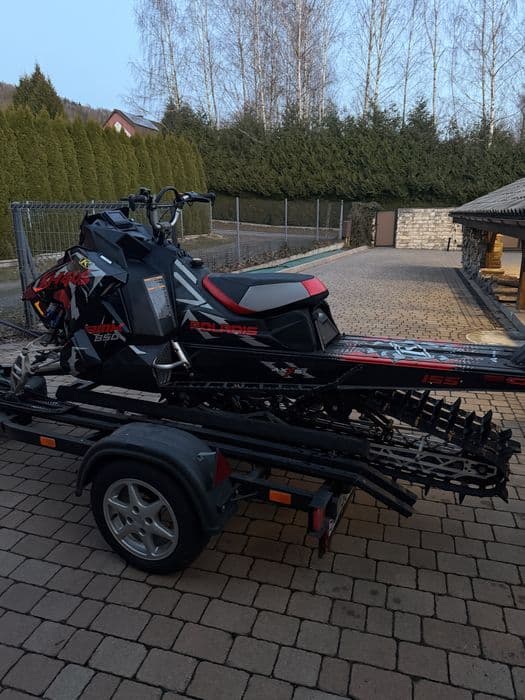 Polaris RMK 850 KHAOS 2020 | 58 mth | TOP stan | + przyczepka