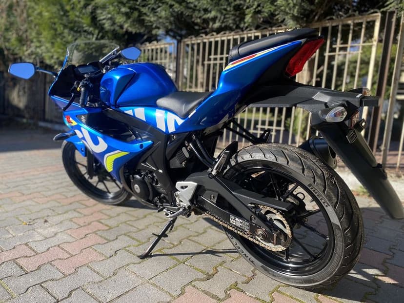 Suzuki GSX-R 125 sprowadzony z Niemiec Faktura PL kat. B A1