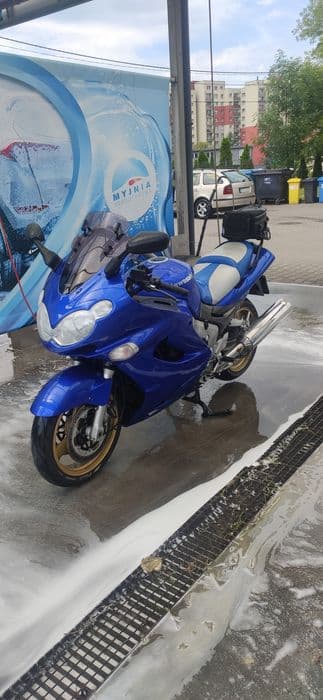Kawasaki zzr 1200 gotowy do jazdy-Zamiana