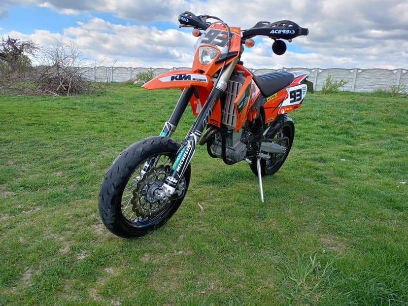 KTM exc 525 Super Moto