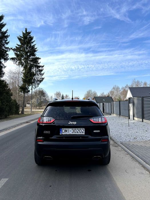 Jeep Cherokee 2018,