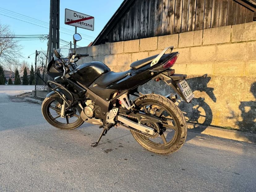 Honda CBR 125 – 2004 r. | 23 tys. km | Zadbana |