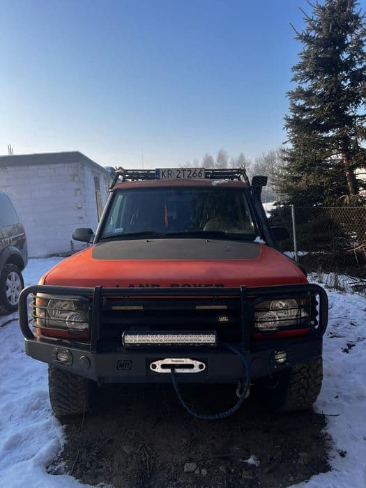 Land Rover DISCOVERY 2 lift 2.5 TD5 automat