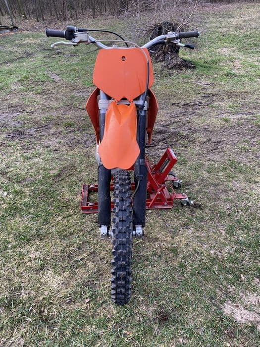 Ktm sx 125 2t 2002r