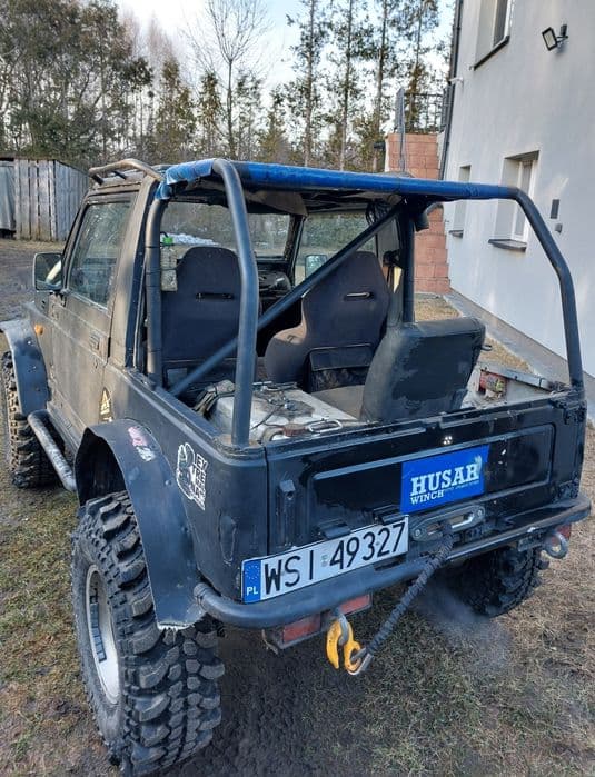 Suzuki samurai 1.6 gotowy  w teren na rajd